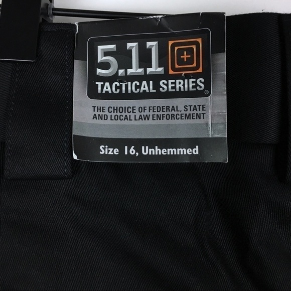 5.11 Tactical Series Women Pants Patrol Duty Uniform B-Class Plus Size 16 NWT - Picture 8 of 12